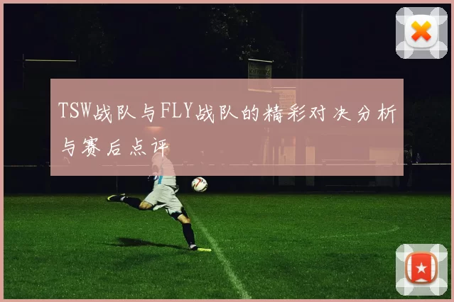 TSW战队与FLY战队的精彩对决分析与赛后点评