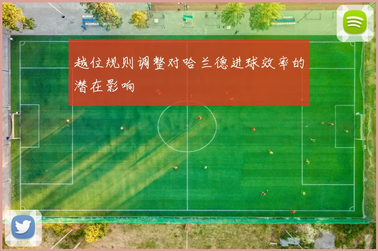 越位规则调整对哈兰德进球效率的潜在影响