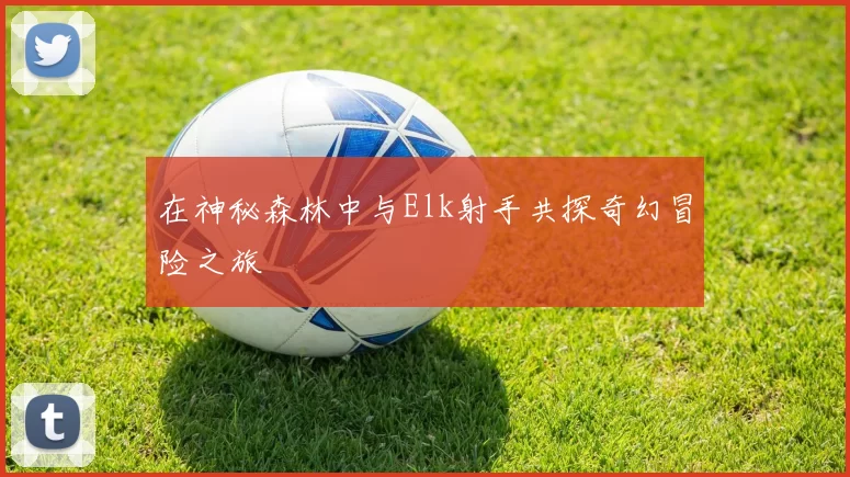 在神秘森林中与Elk射手共探奇幻冒险之旅